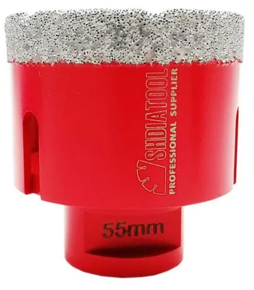 CORONA DIAMANTE M14 Ø 30mm CORTE EN SECO
