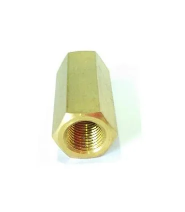 TUERCA LATON HEX ESPECIAL M-12  ALTA 36mm LL.19