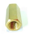 TUERCA LATON HEX ESPECIAL M-12  ALTA 36mm LL.19