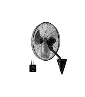 VENTILADOR INDUSTRIAL OSCILANTE PARED 180W