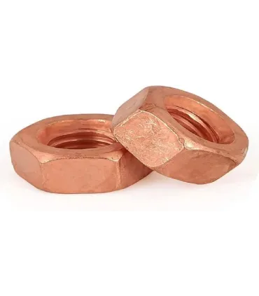 TUERCA HEXAGONAL 934 COBRE M6