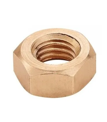 TUERCA HEXAGONAL 934 COBRE M6