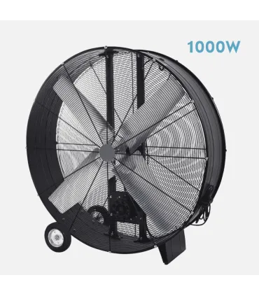 VENTILADOR INDUSTRIAL PORTATIL 230V 1.000W Ø750mm