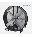 VENTILADOR INDUSTRIAL PORTATIL 230V 1.000W Ø750mm