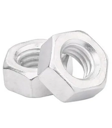 TUERCA HEXAGONAL 934 ALUMINIO M8
