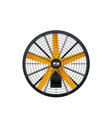 VENTILADOR INDUSTRIAL OSCILANTE PARED Ø90 CM 380W
