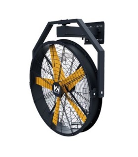 VENTILADOR INDUSTRIAL OSCILANTE PARED Ø90 CM 380W