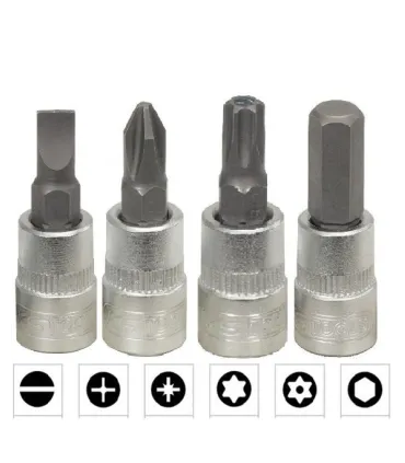 LLAVE VASO 1/4 PUNTAS