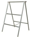 CABALLETE PLEGABLE GALVA. DE 0,80 METROS
