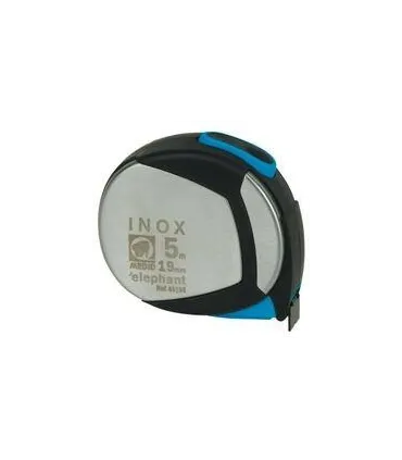 FLEXOMETRO INOXIDABLE 5 METROS C/FRENO
