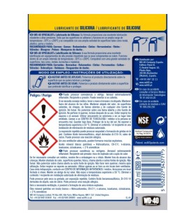 WD-40 Specialist Lubricante de Silicona 400ml Doble Acción