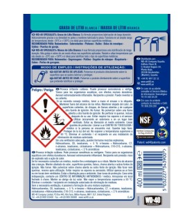 WD-40 Specialist Grasa Blanca de Litio 400ml
