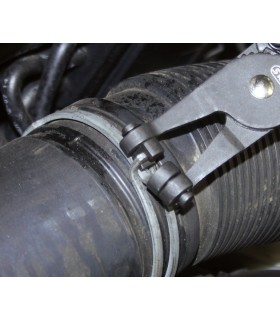 TENAZA PARA ABRAZADERAS DE ALAMBRE L 220MM