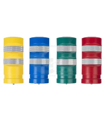 HITO REFLECTANTE ROJO H75