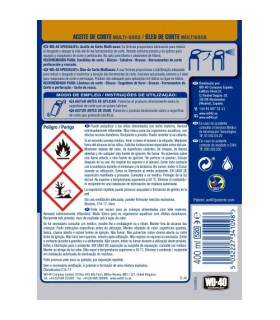 WD-40 Specialist Aceite de Corte 400ml Doble Acción