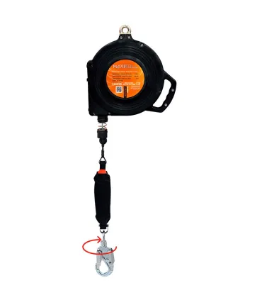 ANTICAIDAS ENROLLADOR AUTOMATICO 15M CABLE