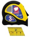 FLEXOMETRO 5 M CENTIMETROS Y PULGADAS ECO