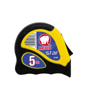FLEXOMETRO 5 M CENTIMETROS Y PULGADAS ECO