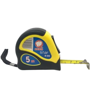 FLEXOMETRO 5 M CENTIMETROS Y PULGADAS ECO