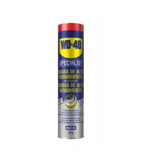 WD-40 Specialist Grasa de Alto Rendimiento (Cartucho) 400g