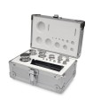 ESTUCHE DE PESAS DE 1 G - 2 KG M1 CROMADO