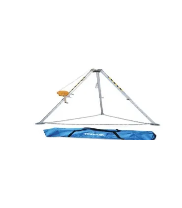 KIT TRIPODE+TORNO 25m PARA TRABAJOS VERTICALES-CONFINADOS