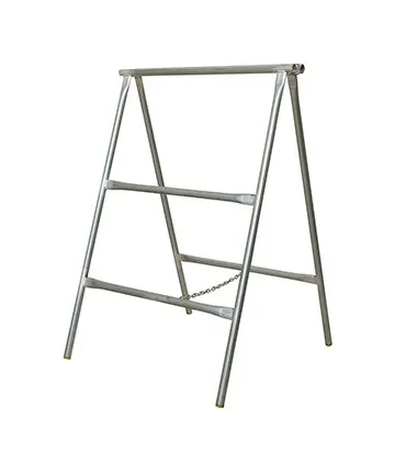 CABALLETE PLEGABLE GALVA. DE 1 METRO
