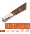ESLINGA NYLON 6000KG 4 METROS MARRON