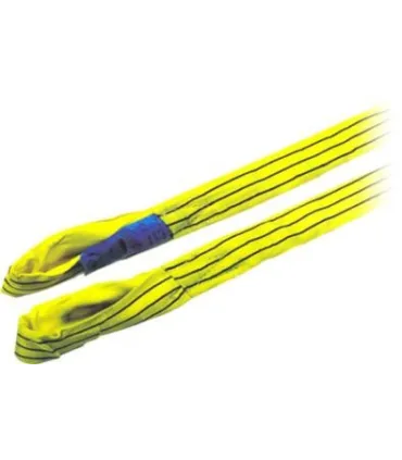 ESLINGA TUBULAR DOBLE GAZA 1 MT. 1000 KG