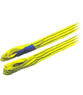 ESLINGA TUBULAR REDONDA ABIERTA PLANA DOBLE 1,2 MT.1000 KG