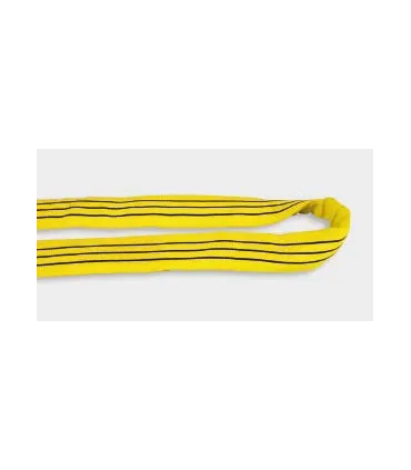 ESLINGA TUBULAR REDONDA ABIERTA PLANA DOBLE 1,2 MT.1000 KG