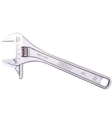 LLAVE INGLESA 92WR/CE REVERSIBLE 8" 200mm Cap.34mm