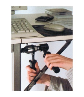 REMACHADORA MANUAL TUERCAS (M5-M12) Y PERNOS (M5-M8) COMPLETA