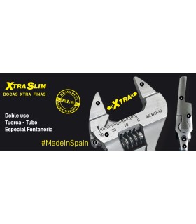 LLAVE AJUSTABLE SINEX LIGERA 8" 200mm 92LWD Cap. 30mm