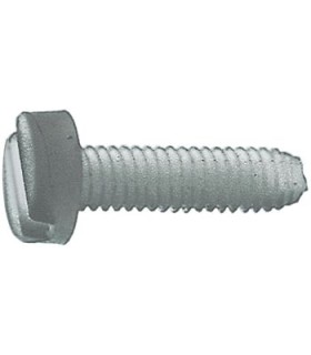 M5X30 TORNILLO CILINDRICO RANURADO DIN 84 NYLON