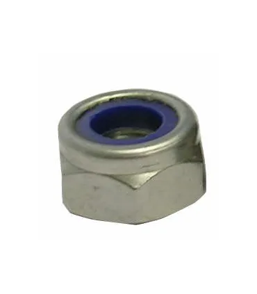 TUERCA AUTOBLO. INOX A-2 985 M-14-150 PASO FINO