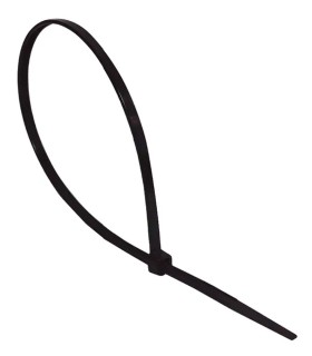 BOLSA 100 BRIDAS NYLON NEGRA 7,6x540 2275