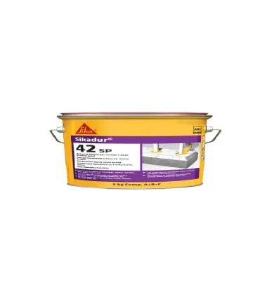 BOTE 5 KG. SIKADUR 42 LE ANCLAJES ESTRUCTURALES
