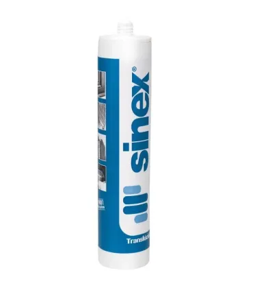 CART.SELLANTE SILICONA TRANSP.280 ml