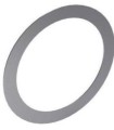 ARANDELA AJUSTE DIN 988 PS-M20x28x0,50