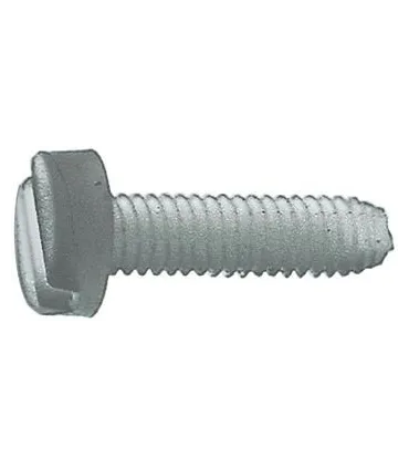 M3X25 TORNILLO CILINDRICO RANURADO DIN 84 NYLON