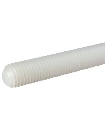 VARILLA ROSCADA DIN 975 NYLON M8 L-1000mm