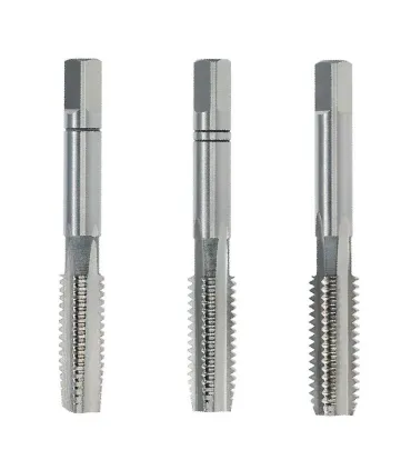 JUEGO 3 MACHOS HSS-E INOX M-8x125