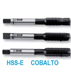 JUEGO 3 MACHOS HSS-E INOX M-20x250
