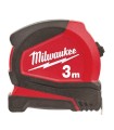 FLEXOMETRO MILWAUKEE METRICO 3Mx16mm C/FRENO