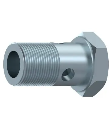 TORNILLO ORIENTABLE SIMPLE 1/4" BSP