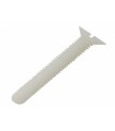 M4X16 TORNILLO AVELLANADO RANURADO DIN 963 NYLON