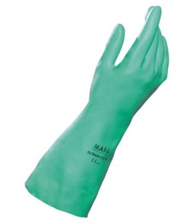 GUANTES LARGO DESTREZA NITRILO T7