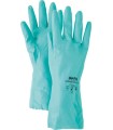 GUANTES LARGO DESTREZA NITRILO T8