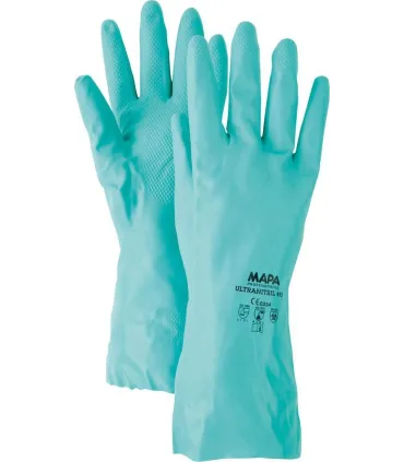 GUANTES LARGO DESTREZA NITRILO T9